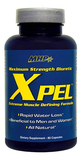 MHP Xpel Diuretic 80 Caps