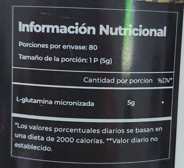 Greatlhete Gluta Pro Glutamina