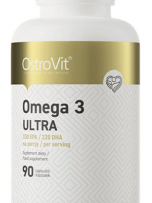 879923-MLA81694865704_012025 Omega 3 Ultra (330epa/220dha) 90 Caps Ostrovit Sabor Sin Sabor