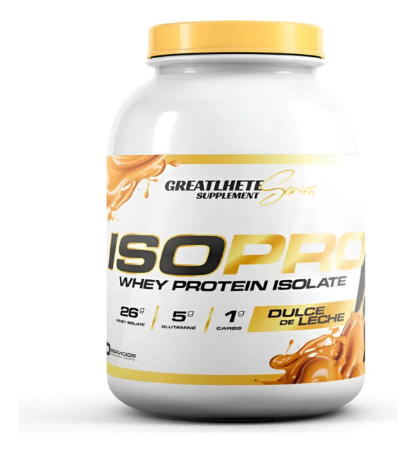 Greatlhete IsoPro Whey Protein Isolate 5 lb Proteína