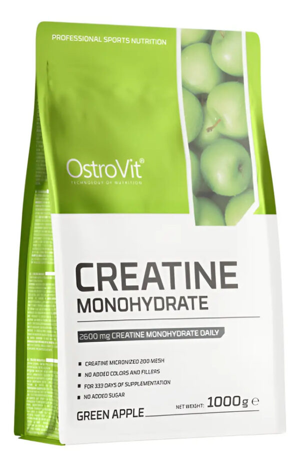 OSTROVIT CREATINA 1000 GR 1 KG MONOHIDRATADA BOLSA + SHAKER