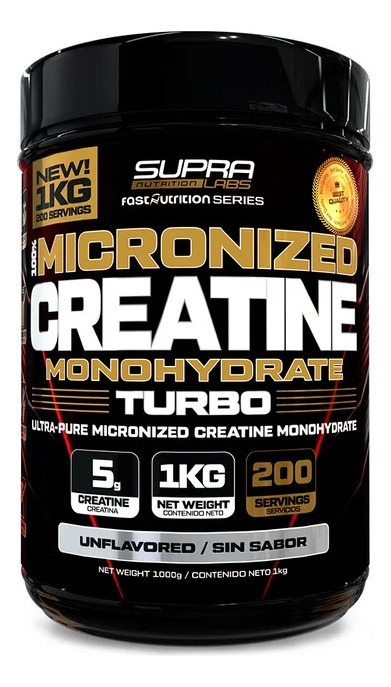 Micronized Creatine Monohydrate Turbo 1kg