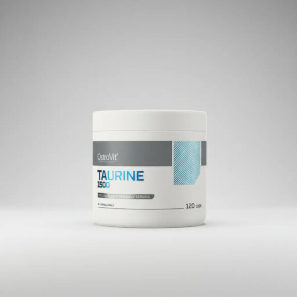 Taurine 1500 Mgr 120 Cápsulas Ostrovit Sin Sabor