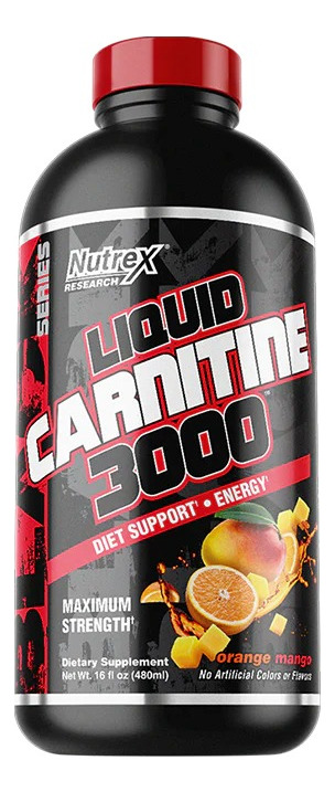 881695-MLC74629904531_022024 Nutrex Liquid Carnitine 3000 480 ml