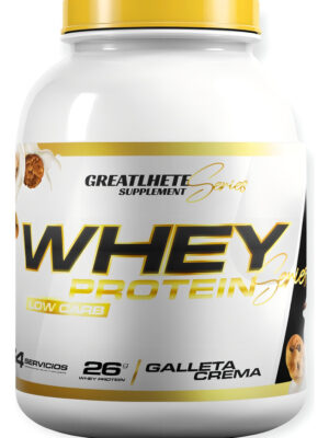 Whey Protein Pro 5 Libras Greatlhete Cookies And Cream 25g Proteína