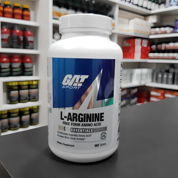 GAT Sport L-Arginine L-Arginina 180 Tabs