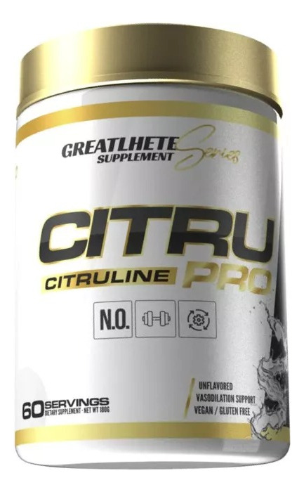 882873-MLA99582029932_122025 L-Citrulina Malato Pro - Greatlhete 180g | Mejora tu Bombeo y Resistencia