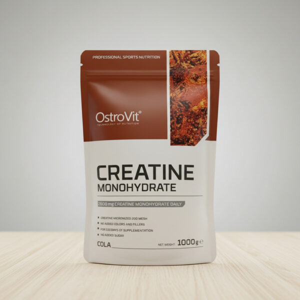 OSTROVIT CREATINA 1000 GR 1 KG MONOHIDRATADA BOLSA + SHAKER