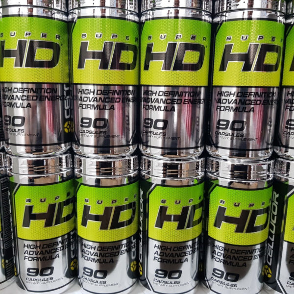 Cellucor Super HD Suplemento 90 Caps