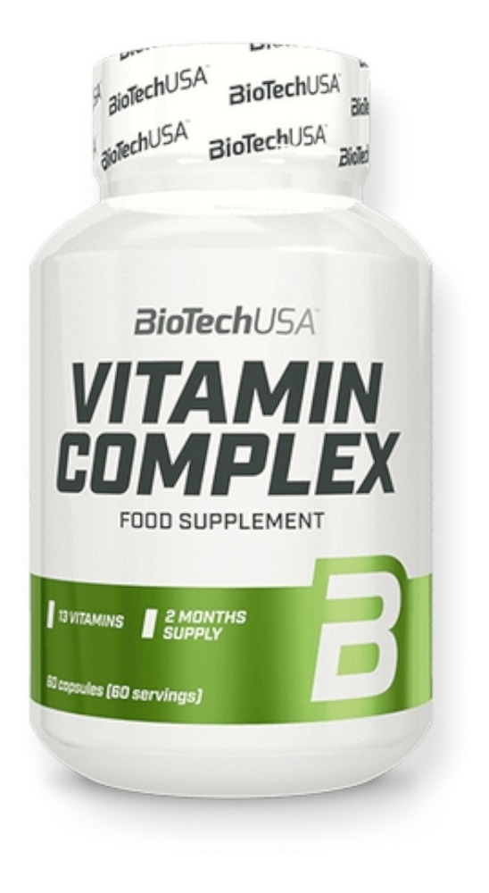 884238-MLC48955354503_012022 Vitamin Complex - Biotech Usa - 60 Capsulas