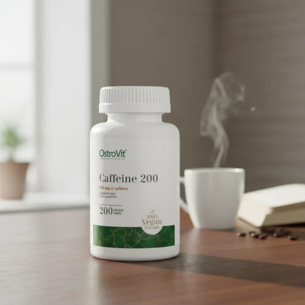 OstroVit Caffeine 200mg Cafeína 200 Tabletas