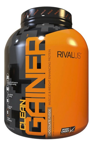 885043-MLC82892114565_032025 Rivalus Gainer Polvo Pote 5lb Suplemento Ganador