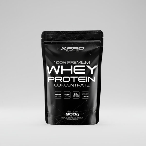 100% Premium Whey Protein Concentrate 900g Xpro