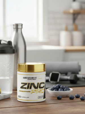 Zinc Gluconato Pro Greatlhete 100 Caps