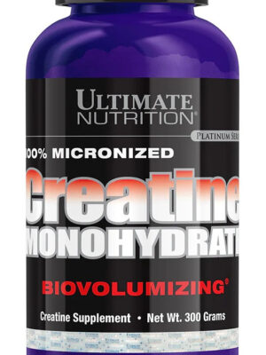 100% Micronized Creatine Monohydrate 300g Ultimate Nutrition
