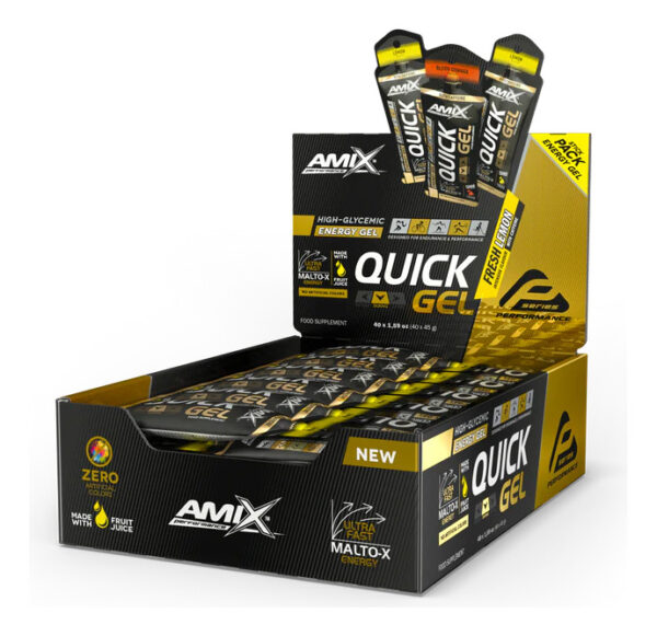 887544-MLC85032697141_052025 Gel Energético Quick 40x45g - Amix Performance