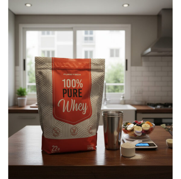 PureTech 100% Pure Whey 900g Proteína