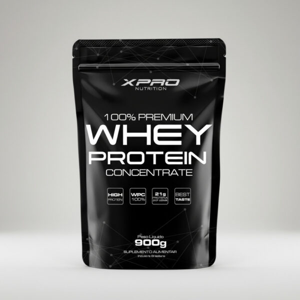100% Premium Whey Protein Concentrate 900g Xpro