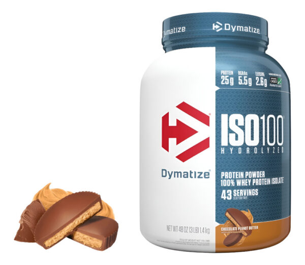 888134-MLC86546607633_062025 Iso 100 Hydrolyzed Dymatize - 5 Libras - Gourmet Chocolate