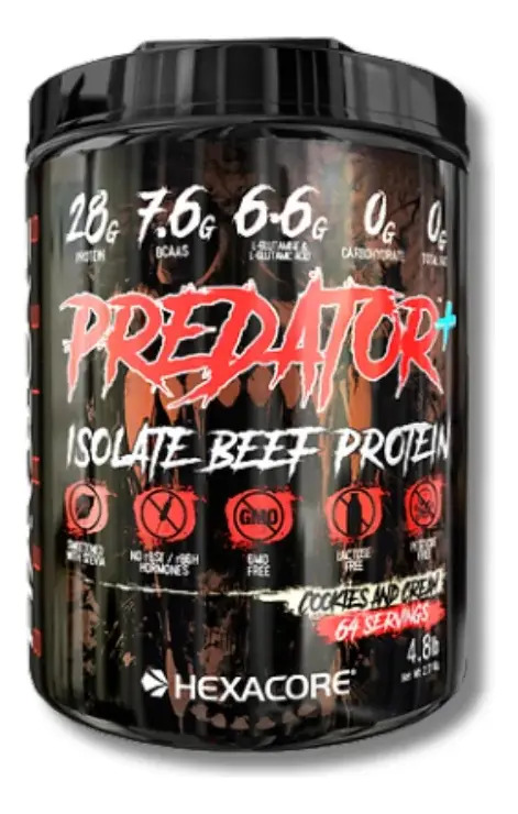 888844-MLC101573455924_122025 Hexacore Hardcore Predator Beef Protein 5 lb