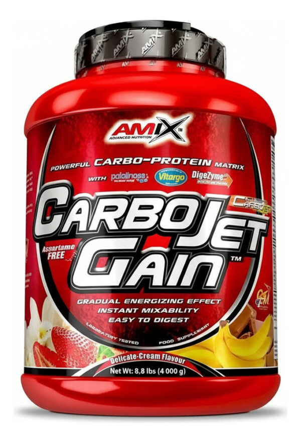 Ganador De Peso Carbojet Gain 8,8 Lbs Amix