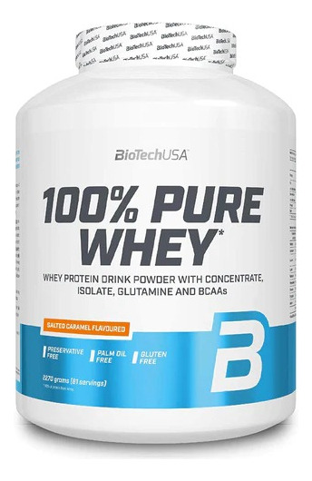 100% Pure Whey Biotechusa / 81 Serv Despacho Gratis