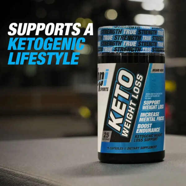 BPI Sports Keto Suplemento 75 Caps