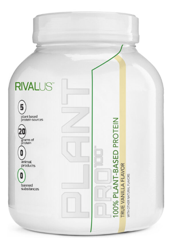 891792-MLC82561484771_022025 Rivalus Plant Protein Polvo Pote 20 G Protein
