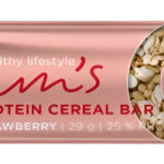 892378-MLC92619390228_092025 Gams Protein Cereal Bar 29g Strawberry (Unidad)