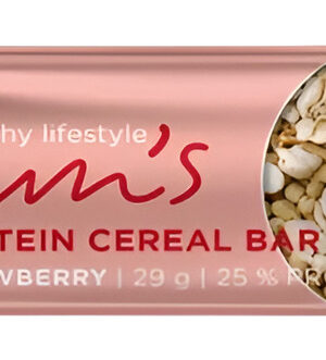 892378-MLC92619390228_092025 Gams Protein Cereal Bar 29g Strawberry (Unidad)