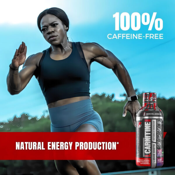 Prosupps L-carnitine 1500 Liquid Shots Quemador Grasa Liquido 473 Ml Berry