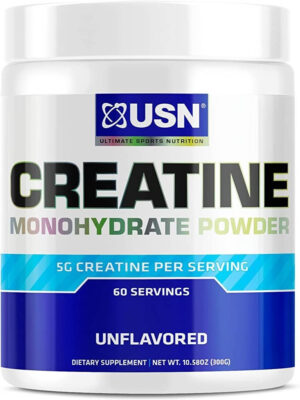 Creatina Monohidrato 300grs 60 Serv Usn