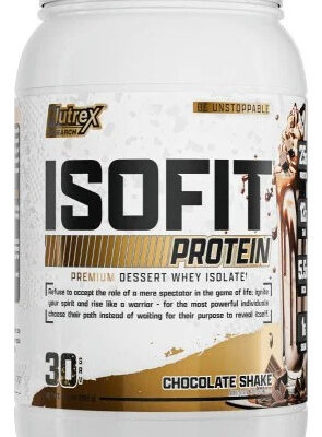 Nutrex Isofit Premium Dessert Whey Isolate 993g