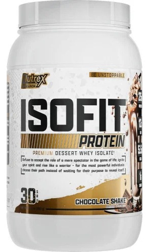 893116-MLC82681864349_022025 Nutrex Isofit Premium Dessert Whey Isolate 993g