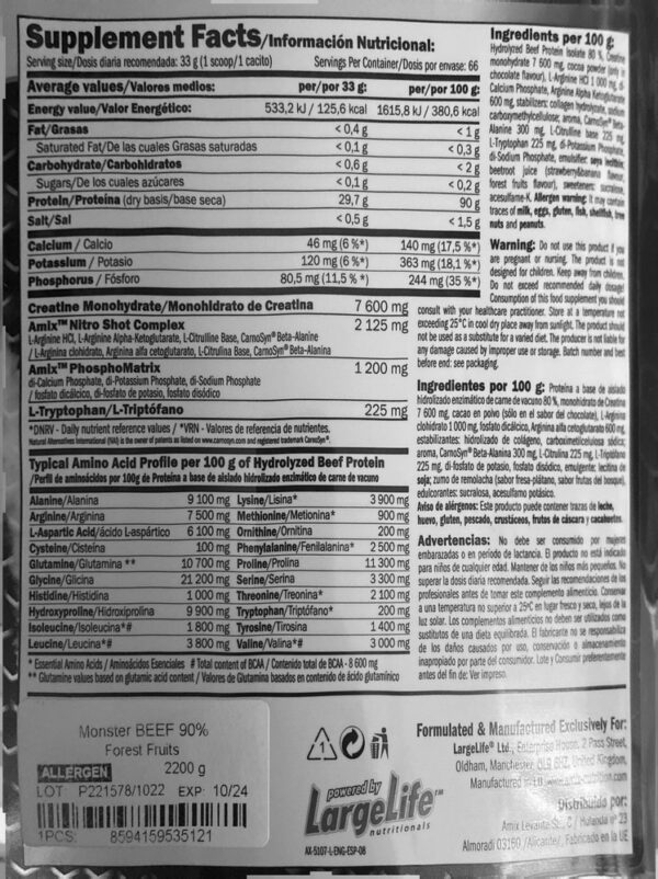 893553-MLC74084987819_012024 Amix Monster Beef 4.8 lb Proteína