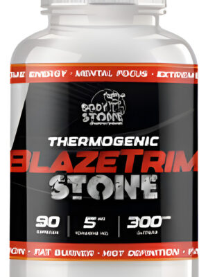 Bodystone Blazetrim 90 Caps Cafeína Deportivo