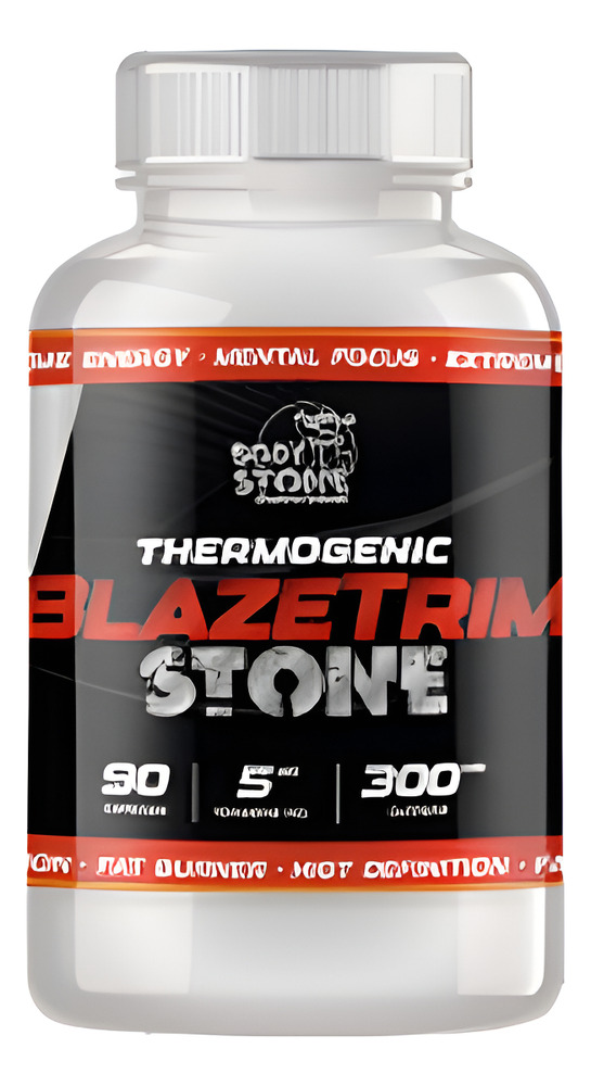 893798-MLC90579259503_082025 Bodystone Blazetrim 90 Caps Cafeína Deportivo