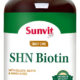 Shn Biotin - 60 Tabs Sabor Sin Sabor