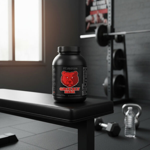 Grizzly Bear Protein 4.4 lb Proteína 24 Sabores
