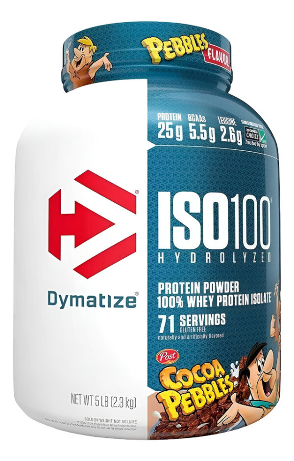 895477-MLC86546568069_062025 Iso 100 Hydrolyzed Dymatize - 5 Libras - Gourmet Chocolate