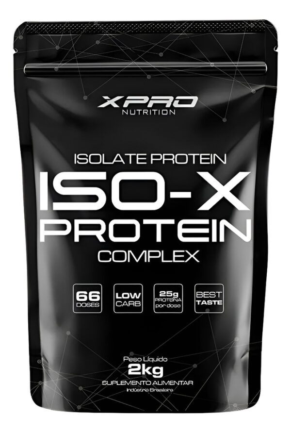 Xpro Nutrition - Iso-x Protein Complex 2 Kg