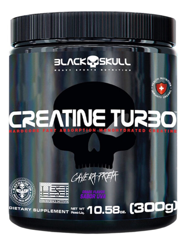 Creatine Turbo 300 Gr Black Skull