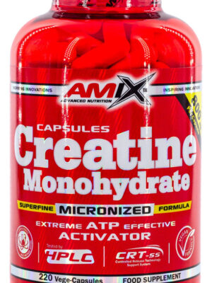 897745-MLC73863143960_012024 Creatine Monohydrate 220 Vege-capsules Amix
