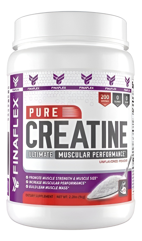 Creatina Pure 1 Kg - 200serv Finaflex Masa Muscular Fuerza Sin Sabor