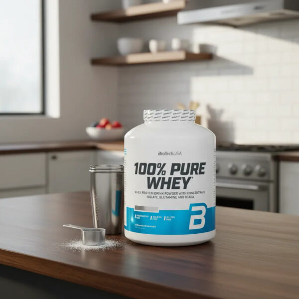 BioTechUSA 100% Pure Whey 2.27kg Proteína