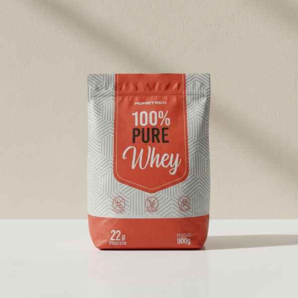 PureTech 100% Pure Whey 900g Proteína