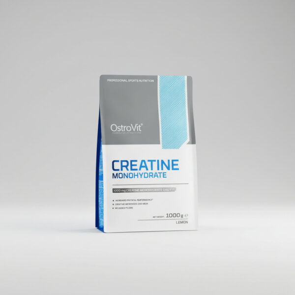OSTROVIT CREATINA 1000 GR 1 KG MONOHIDRATADA BOLSA + SHAKER