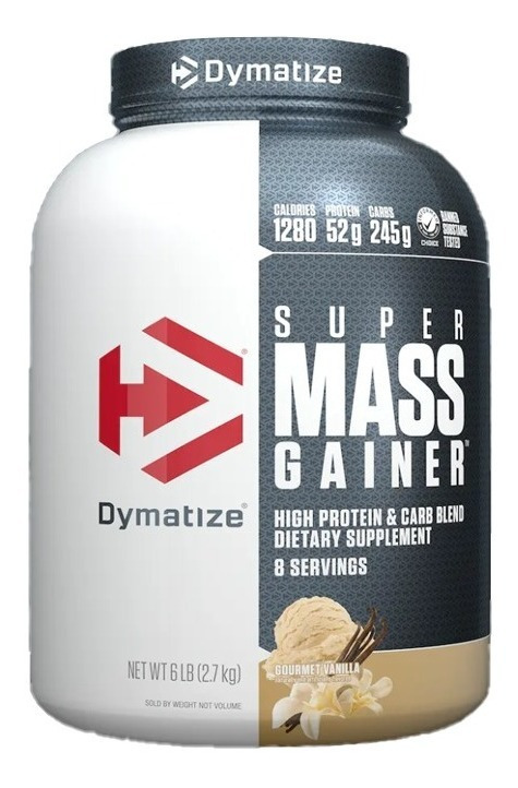 Dymatize Super Mass Gainer Ganador De Masa 6 Lb