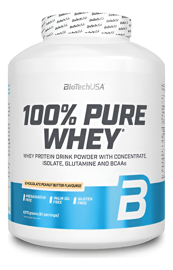 100% Pure Whey Biotechusa / 81 Serv Despacho Gratis