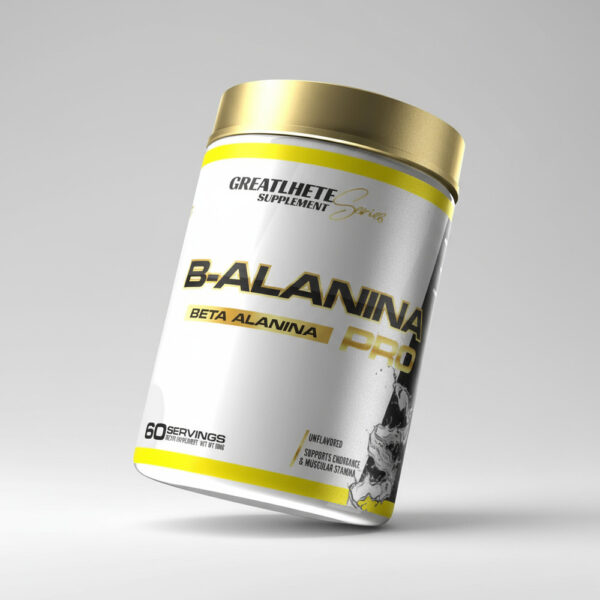Greatlhete B-Alanina Pro 60 SV Beta-Alanina